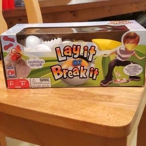 Lay it or break it action game